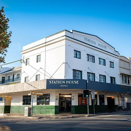 Station House Hotel Сідней Екстер'єр фото
