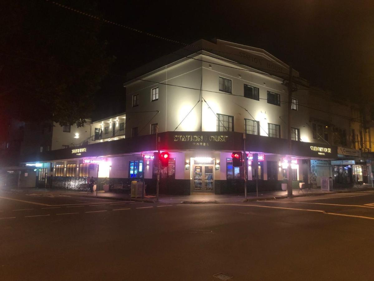 Station House Hotel Сідней Екстер'єр фото