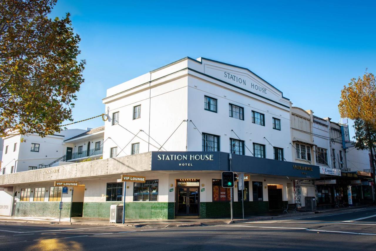 Station House Hotel Сідней Екстер'єр фото
